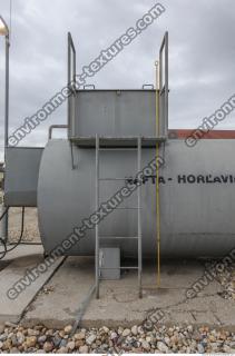 Photo Textures of Petrol Station